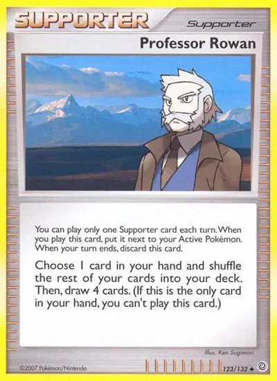 Professor Rowan — Secret Wonders 123