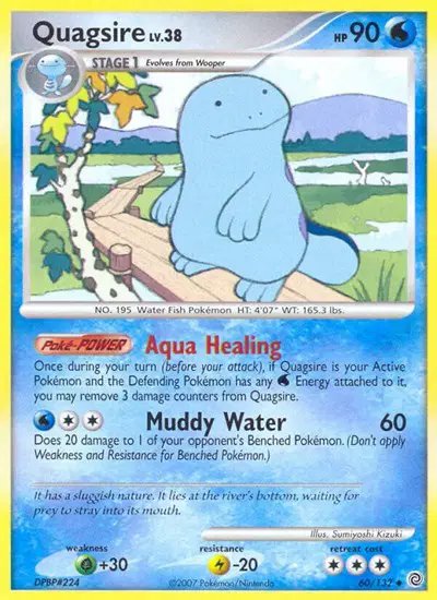 Quagsire — Secret Wonders 60