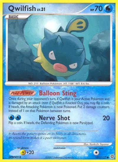 Qwilfish — Secret Wonders 101