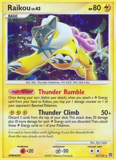 Raikou — Secret Wonders 16