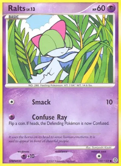 Ralts — Secret Wonders 102