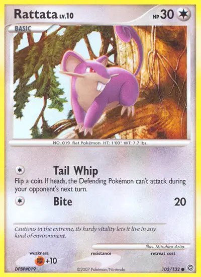 Rattata — Secret Wonders 103
