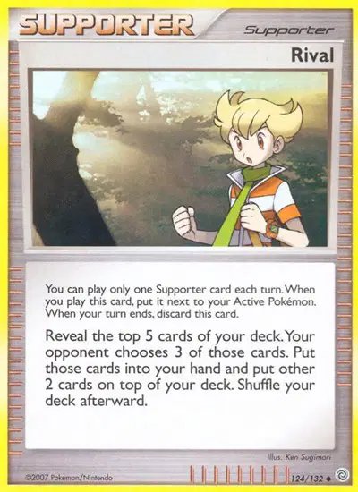 Rival — Secret Wonders 124