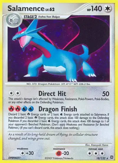 Salamence — Secret Wonders 18