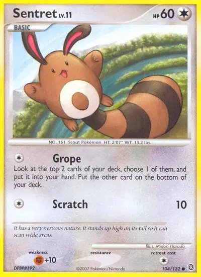 Sentret — Secret Wonders 104