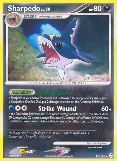 Sharpedo — Secret Wonders 37