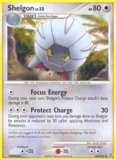 Shelgon — Secret Wonders 64