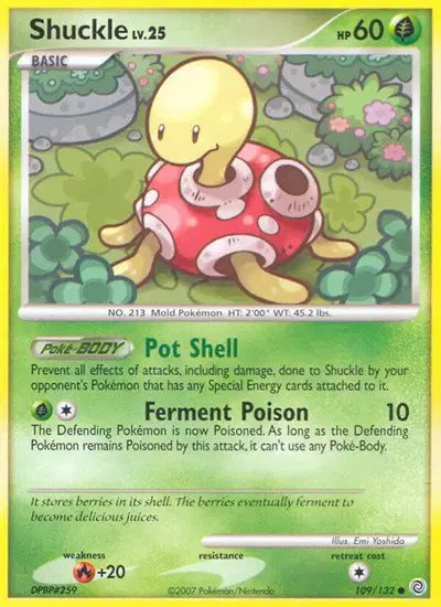 Shuckle — Secret Wonders 109