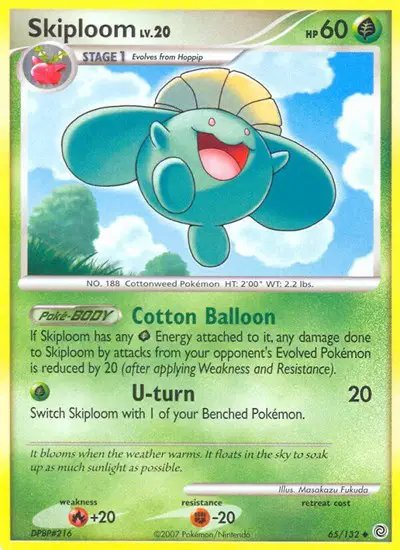 Skiploom — Secret Wonders 65