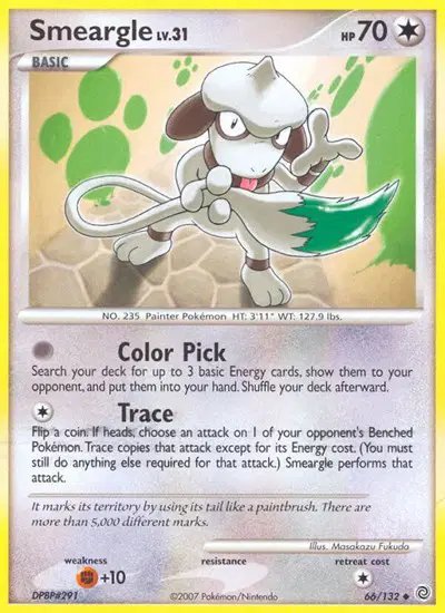 Smeargle — Secret Wonders 66