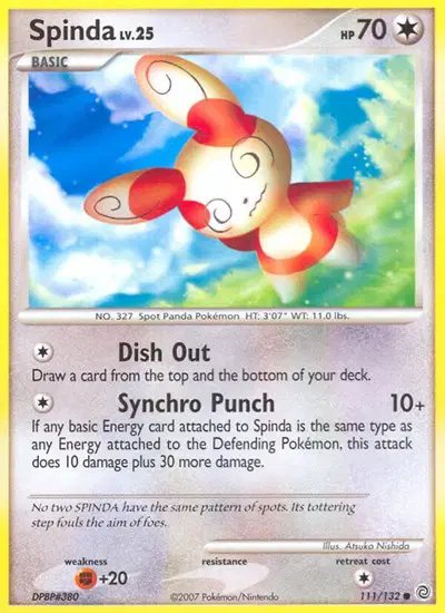 Spinda — Secret Wonders 111