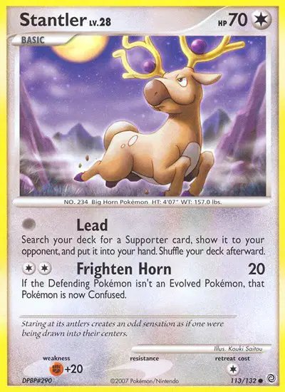 Stantler — Secret Wonders 113