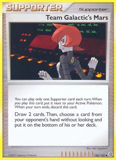 Team Galactic's Mars — Secret Wonders 126