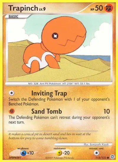 Trapinch — Secret Wonders 115