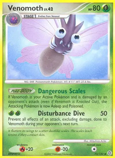 Venomoth — Secret Wonders 73