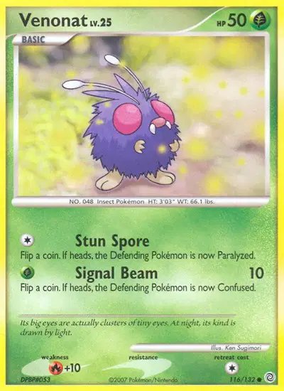 Venonat — Secret Wonders 116