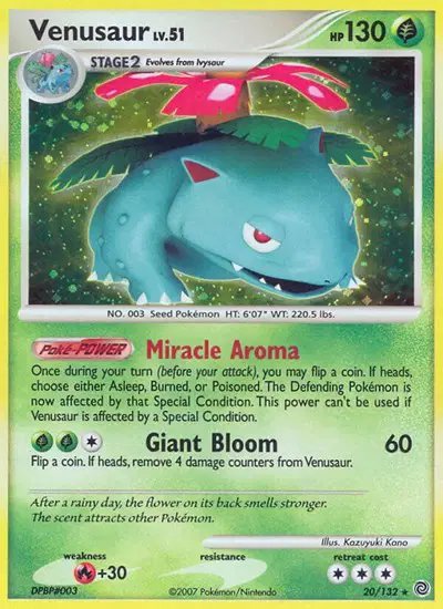Venusaur — Secret Wonders 20