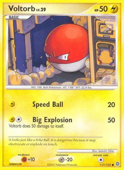 Voltorb — Secret Wonders 117