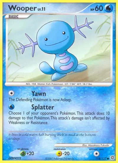 Wooper — Secret Wonders 118