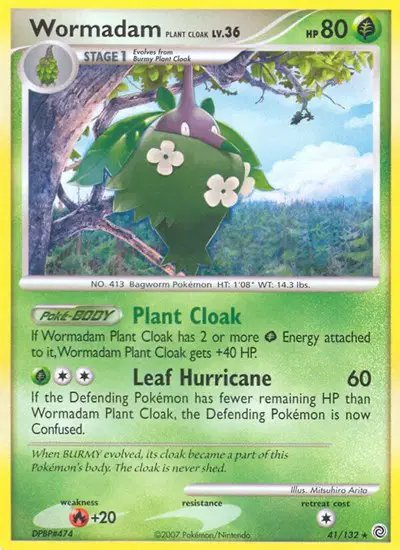 Wormadam Plant Cloak — Secret Wonders 41