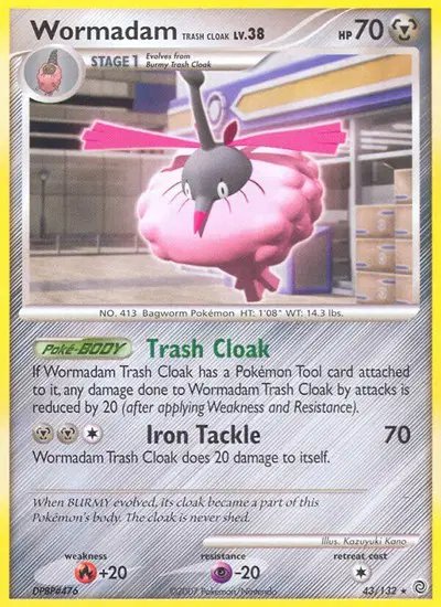 Wormadam Trash Cloak — Secret Wonders 43
