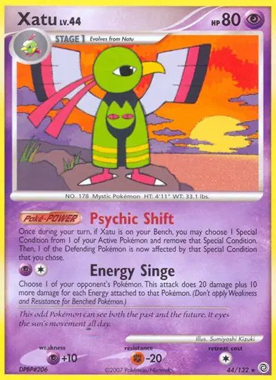 Xatu — Secret Wonders 44