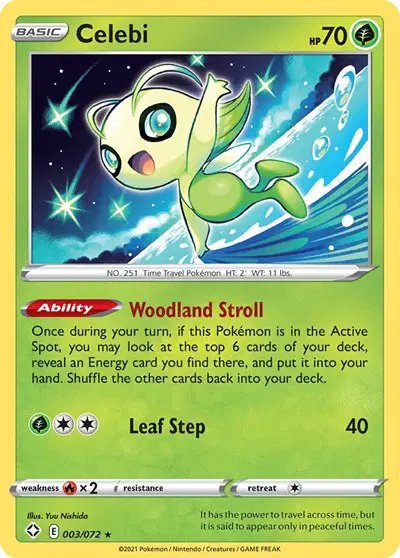 Celebi — Shining Fates 003/072
