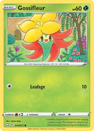 Gossifleur — Shining Fates 014/072