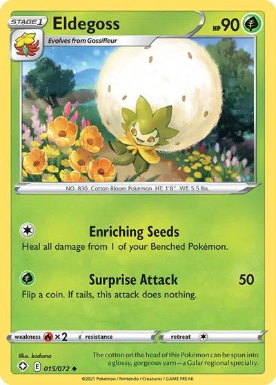 Eldegoss — Shining Fates 015/072