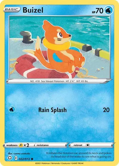 Buizel — Shining Fates 022/072