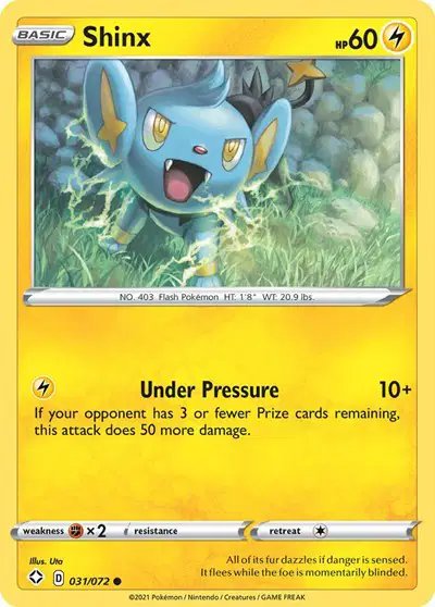 Shinx — Shining Fates 031/072