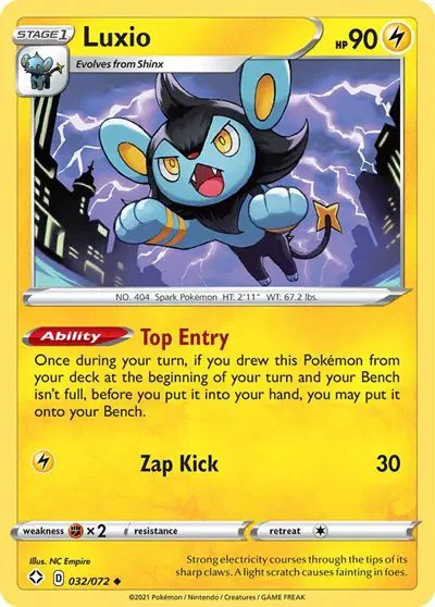 Luxio — Shining Fates 032/072