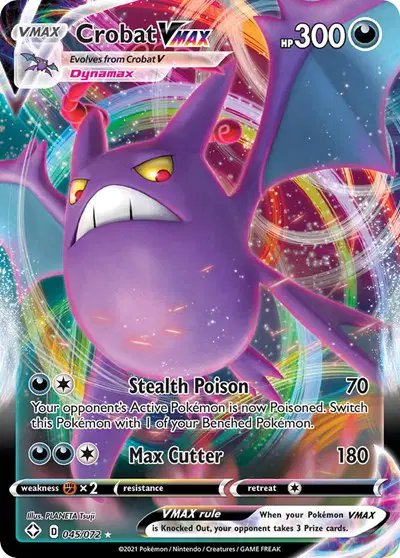 Crobat VMAX — Shining Fates 045/072