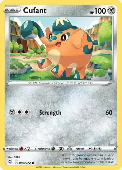 Cufant — Shining Fates 049/072