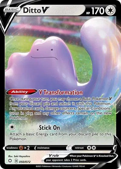 Ditto V — Shining Fates 050/072