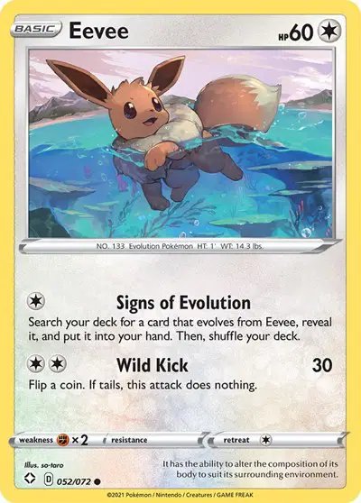 Eevee — Shining Fates 052/072