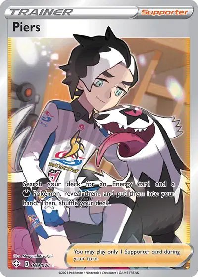 Piers (Full Art) — Shining Fates 069/072