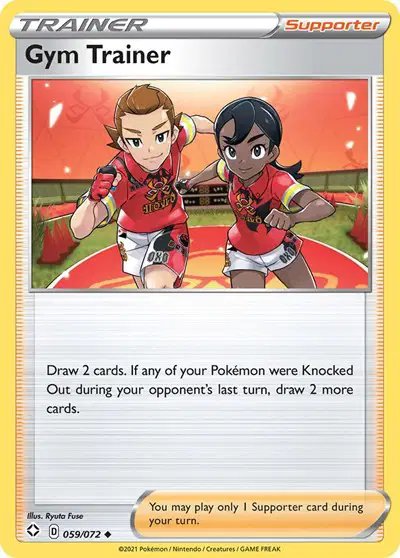 Gym Trainer — Shining Fates 059/072