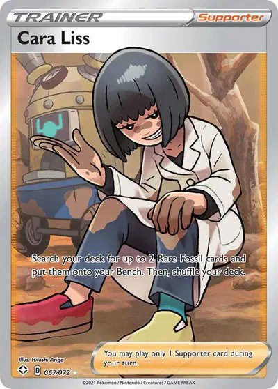 Cara Liss (Full Art) — Shining Fates 067/072