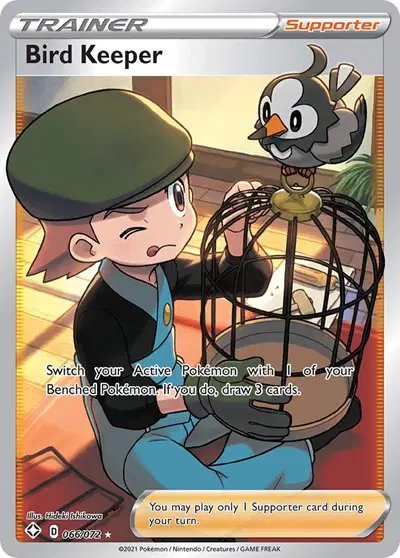 Bird Keeper (Full Art) — Shining Fates 066/072
