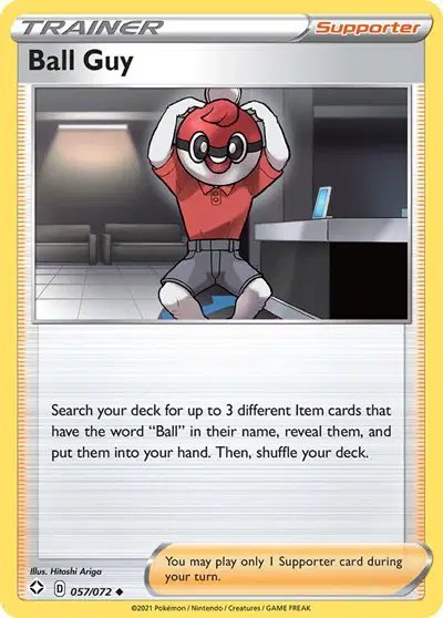 Ball Guy — Shining Fates 057/072