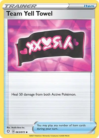 Team Yell Towel — Shining Fates 063/072