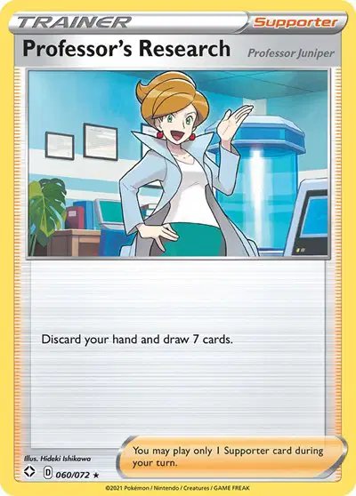 Professor's Research — Shining Fates 060/072