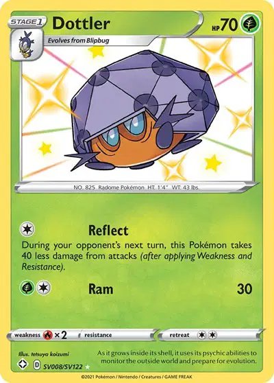 Dottler — Shining Fates: Shiny Vault SV008/SV122