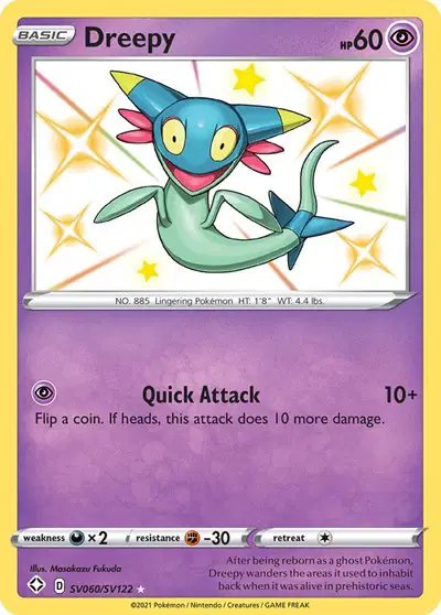 Dreepy — Shining Fates: Shiny Vault SV060/SV122