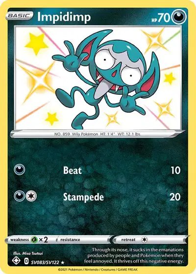Impidimp — Shining Fates: Shiny Vault SV083/SV122