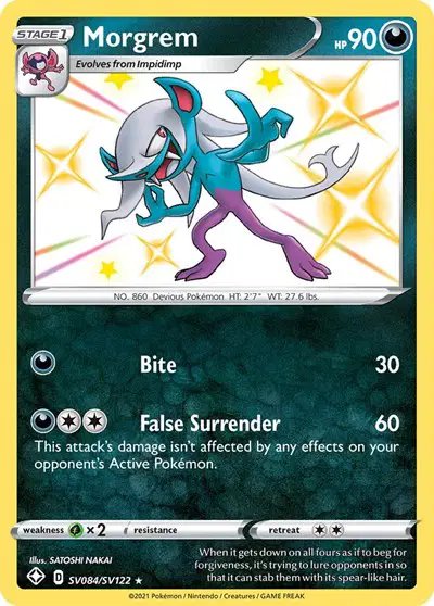 Morgrem — Shining Fates: Shiny Vault SV084/SV122