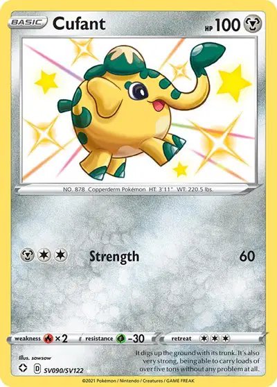 Cufant — Shining Fates: Shiny Vault SV090/SV122