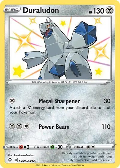 Duraludon — Shining Fates: Shiny Vault SV092/SV122