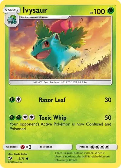 Ivysaur — Shining Legends 2